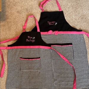COPY - Mommy and Me Cooking Aprons